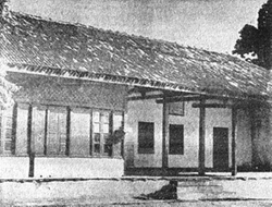 Sabarmati Ashram in 1917