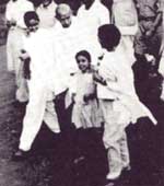 Gandhiji with Children