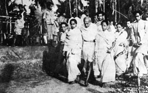 In Noakhali, 1946