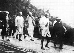 In Darjeeling, 1925 (C. R. Das is in the centre, behind)