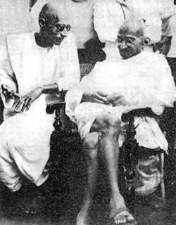With Rajagopalachari,1937